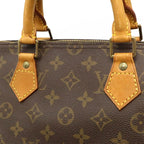 Louis Vuitton Monogram Speedy 35 Mini Boston Bag Travel Purse — view 7