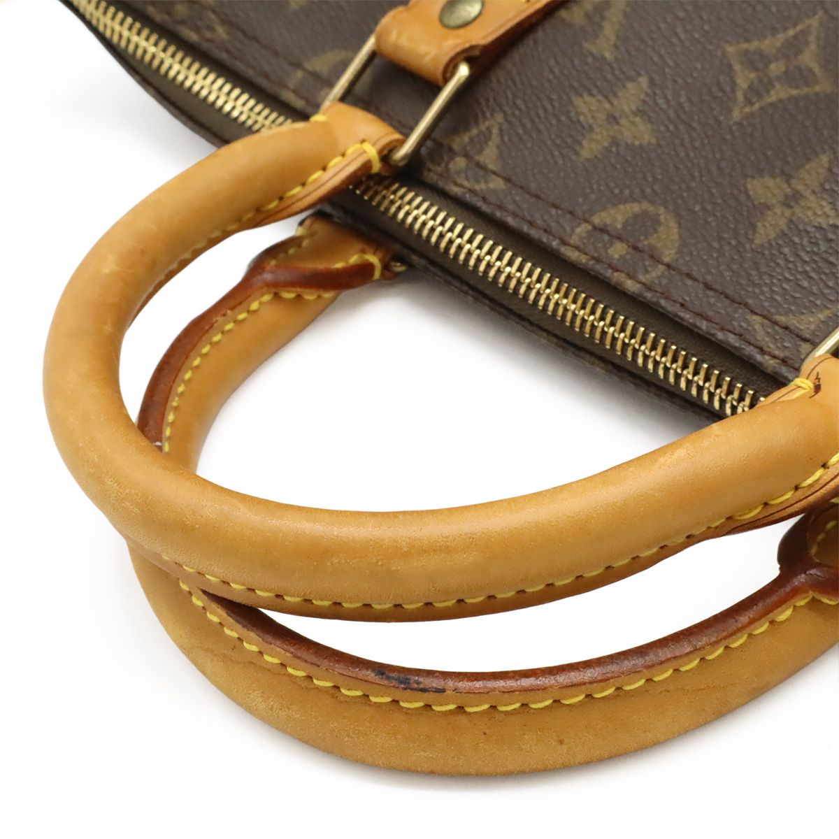 Louis Vuitton Monogram Speedy 35 Mini Boston Bag Travel Purse — view 4