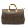 Louis Vuitton Monogram Speedy 35 Mini Boston Bag Travel Purse
