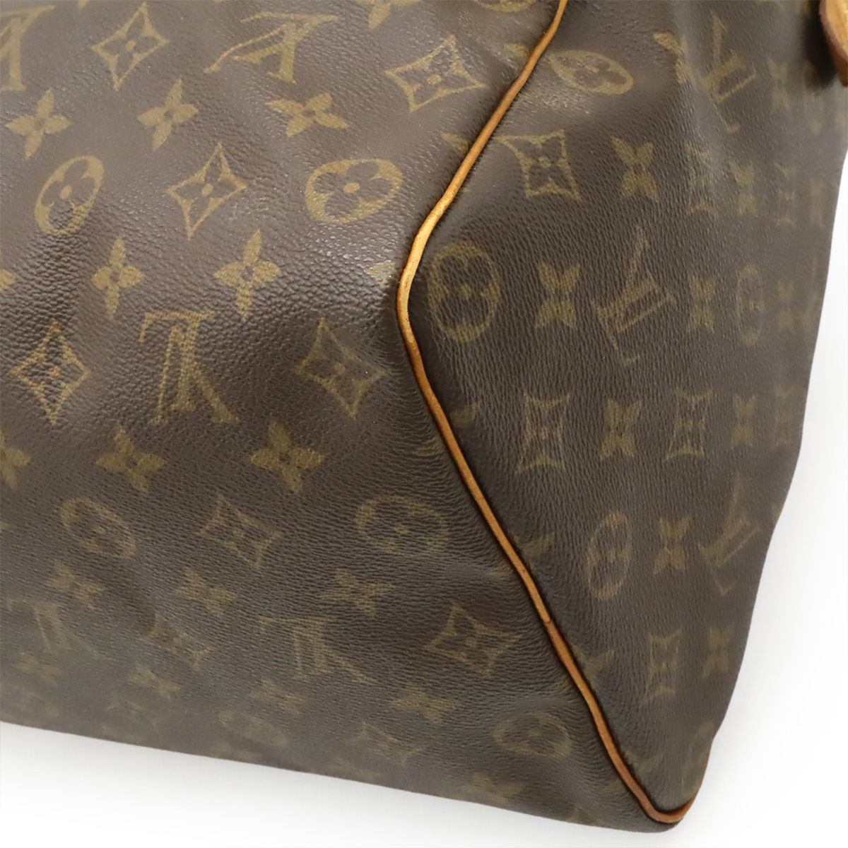 Louis Vuitton Monogram Speedy 35 Mini Boston Bag Travel Purse — view 3