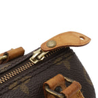 Louis Vuitton Monogram Mini Speedy Mini Bag Pouch Case — view 4