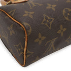 Louis Vuitton Monogram Mini Speedy Mini Bag Pouch Case — view 3