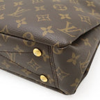 Louis Vuitton Monogram Pallas BB 2-Way Shoulder Bag Crossbody Leather Cerise Red — view 3
