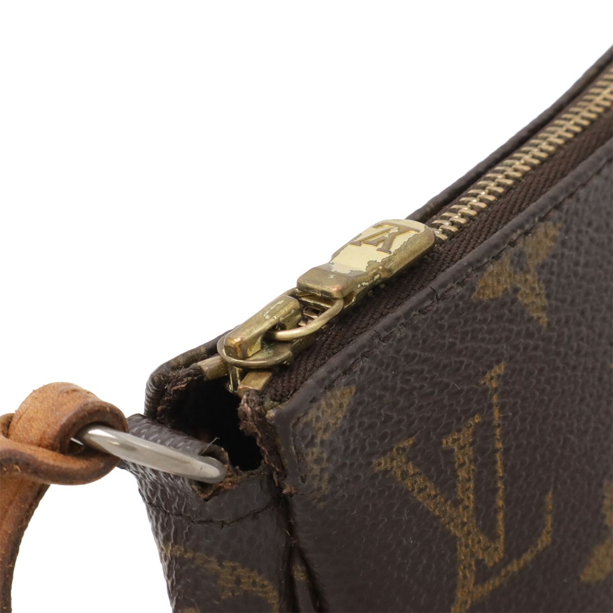 Louis Vuitton Monogram Pochette Pouch Handbag Party 2-Way — view 4