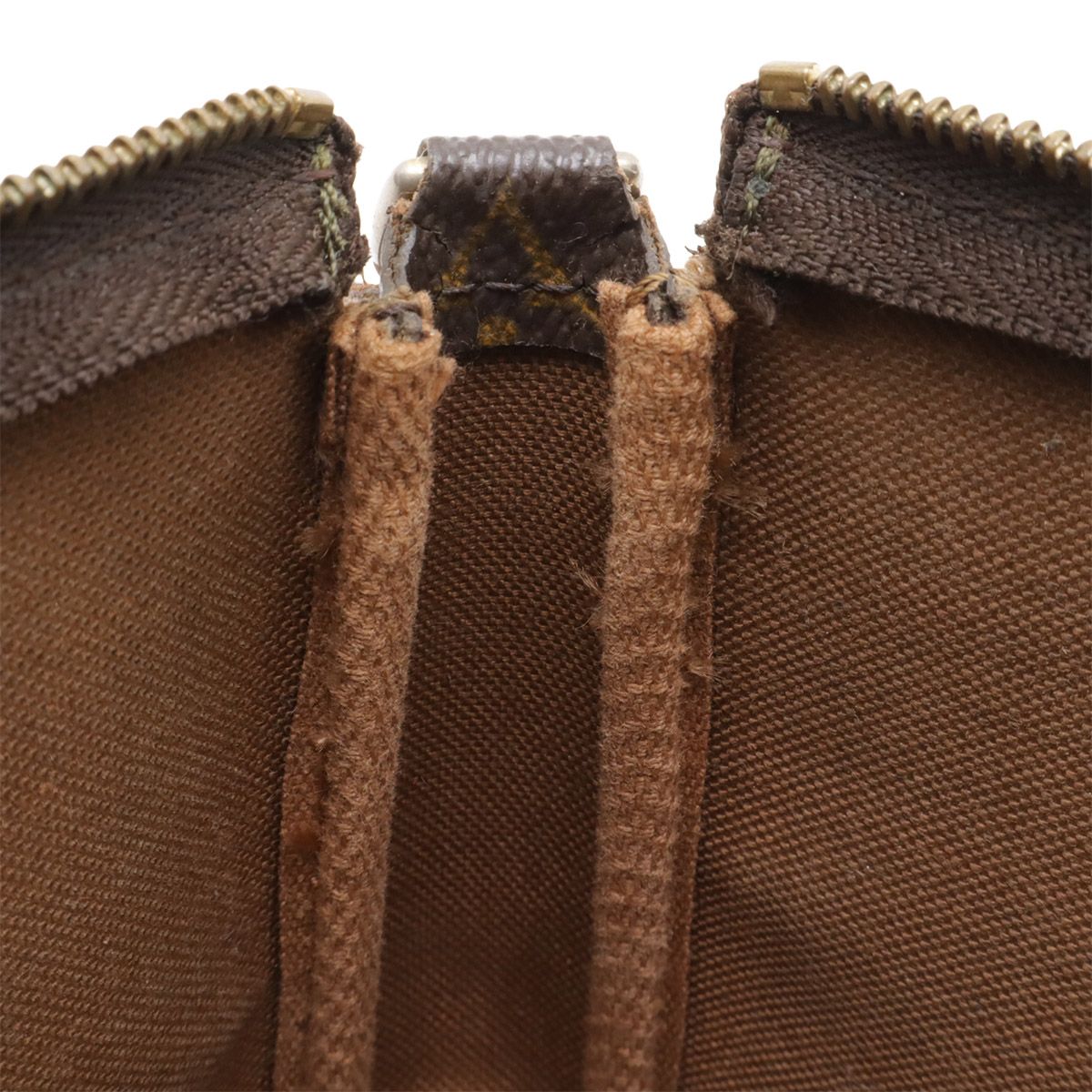 Louis Vuitton Monogram Pochette Pouch Handbag Party 2-Way — view 9