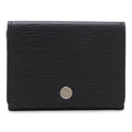 Louis Vuitton Epi Envelope Carte de Visite Card Case Business Holder Noir Black