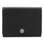 Louis Vuitton Epi Envelope Carte de Visite Card Case Business Holder Noir Black