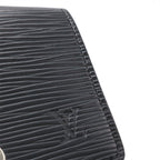 Louis Vuitton Epi Envelope Carte de Visite Card Case Business Holder Noir Black — view 5