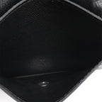 Louis Vuitton Epi Envelope Carte de Visite Card Case Business Holder Noir Black — view 8