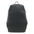 Hermes City 27 Backpack Taurillon Clemence Leather Black Vert Grease Silver