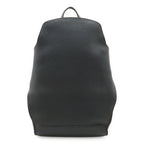Hermes City 27 Backpack Taurillon Clemence Leather Black Vert Grease Silver