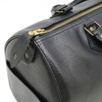 Louis Vuitton Epi Speedy 30 Boston Bag Leather Noir Black — view 5