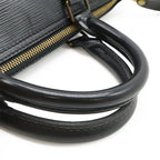 Louis Vuitton Epi Speedy 30 Boston Bag Leather Noir Black — view 4