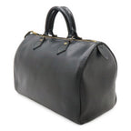 Louis Vuitton Epi Speedy 30 Boston Bag Leather Noir Black — view 2