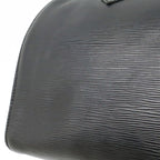 Louis Vuitton Epi Speedy 30 Boston Bag Leather Noir Black — view 9