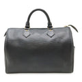 Louis Vuitton Epi Speedy 30 Boston Bag Leather Noir Black