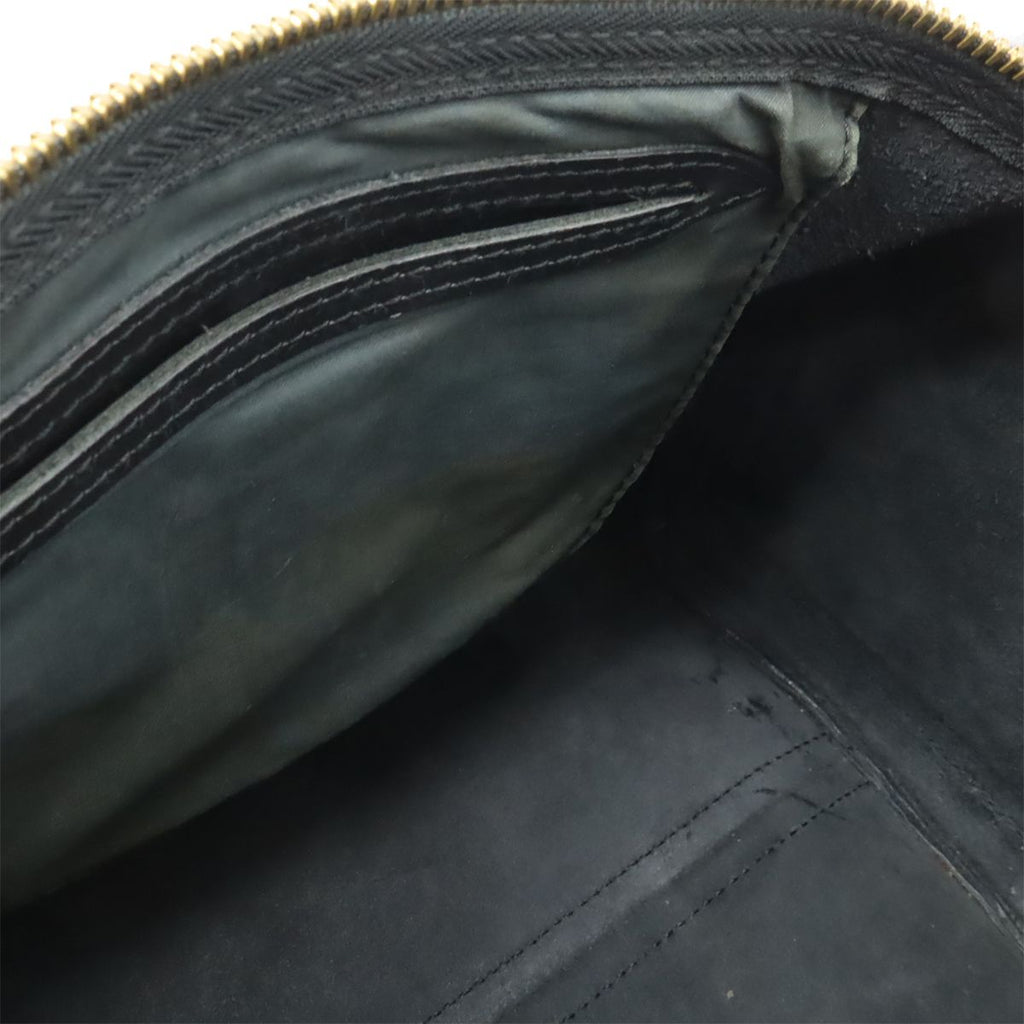 Louis Vuitton Epi Speedy 30 Boston Bag Leather Noir Black — view 7