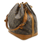 Louis Vuitton Monogram Noe Shoulder Bag Semi Drawstring — view 2