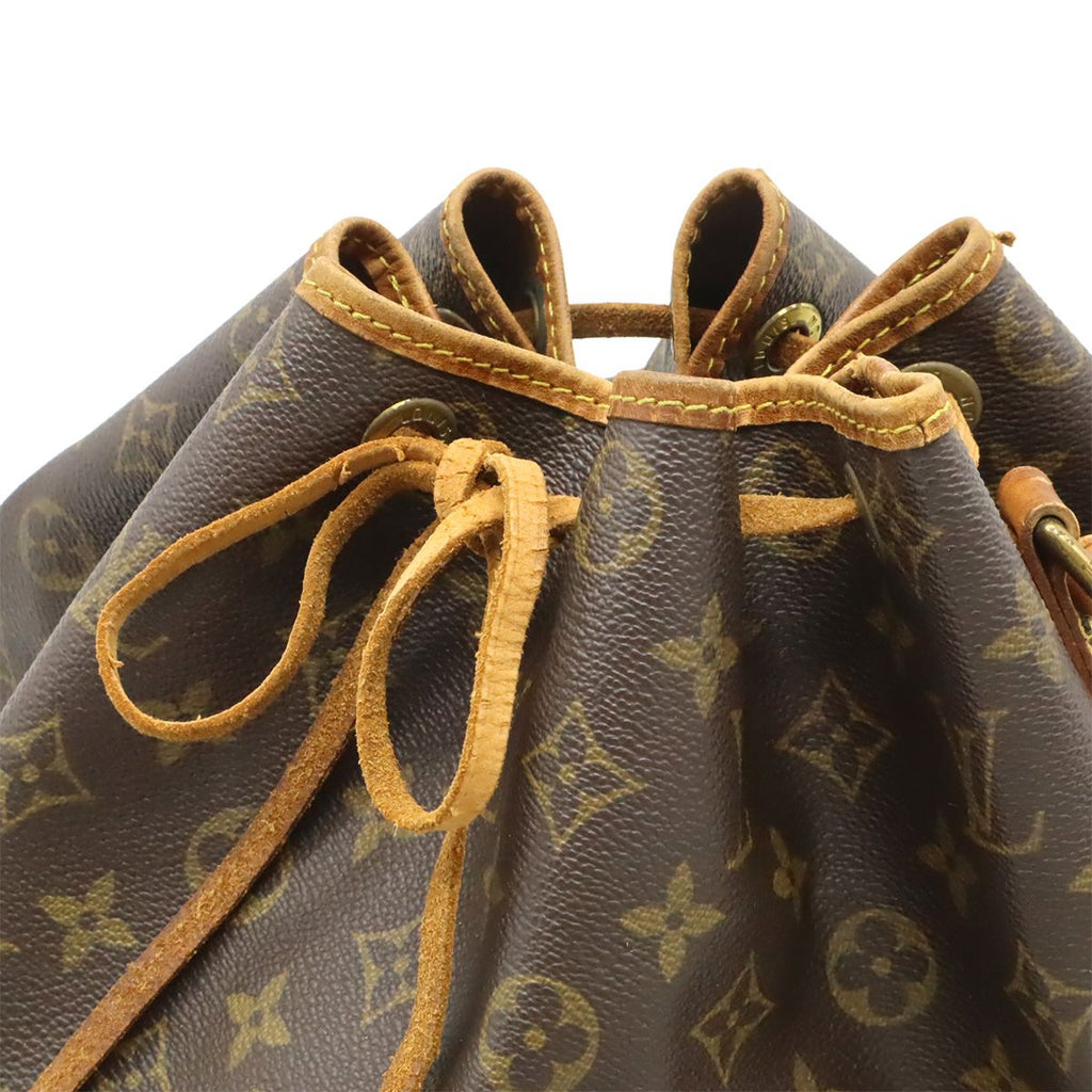 Louis Vuitton Monogram Noe Shoulder Bag Semi Drawstring — view 4