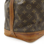 Louis Vuitton Monogram Noe Shoulder Bag Semi Drawstring — view 9