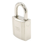 Hermes Cadena Padlock Key with Key Metal Silver — view 3