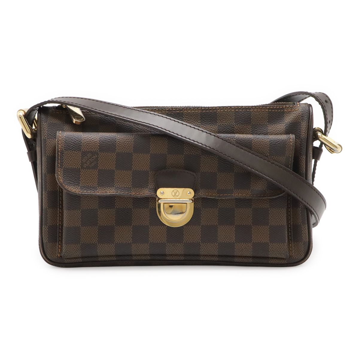 Louis Vuitton Damier Ravello GM Shoulder Bag Long Strap