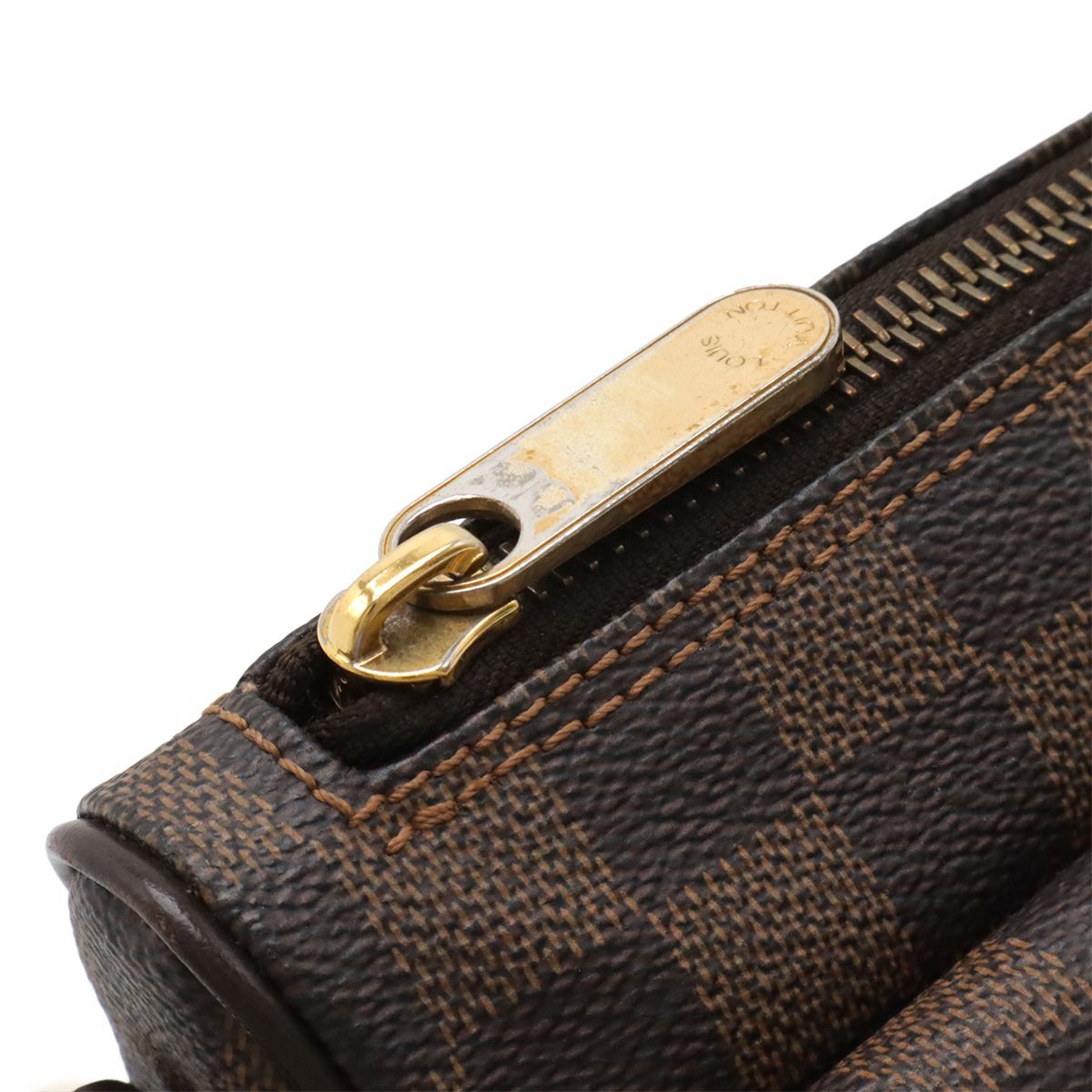 Louis Vuitton Damier Ravello GM Shoulder Bag Long Strap — view 4