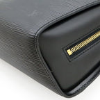 Louis Vuitton Epi Mabillon Backpack Shoulder Bag Leather Noir Black — view 3
