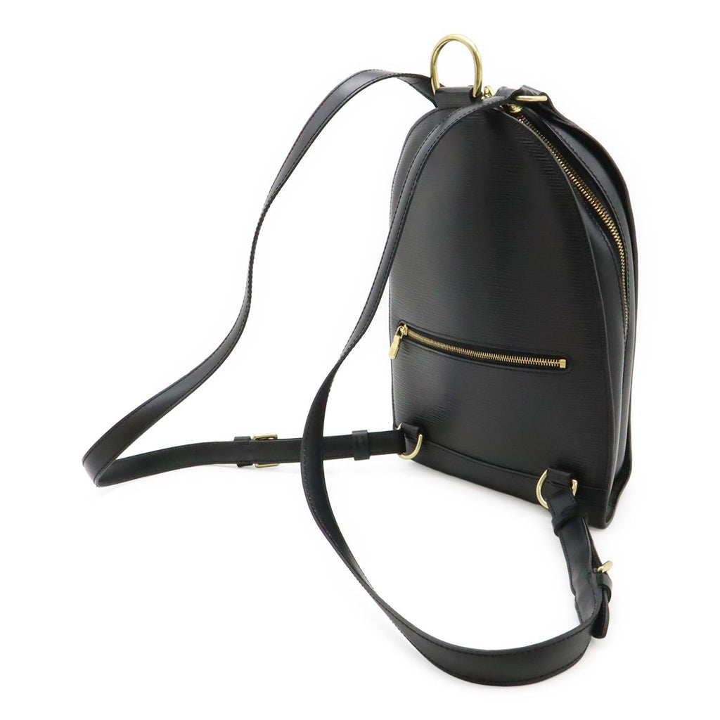 Louis Vuitton Epi Mabillon Backpack Shoulder Bag Leather Noir Black — view 2