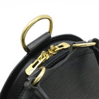 Louis Vuitton Epi Mabillon Backpack Shoulder Bag Leather Noir Black — view 4