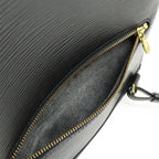 Louis Vuitton Epi Mabillon Backpack Shoulder Bag Leather Noir Black — view 9