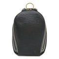 Louis Vuitton Epi Mabillon Backpack Shoulder Bag Leather Noir Black
