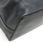 Louis Vuitton Epi Petit Noir Shoulder Bag Drawstring Black — view 3