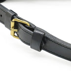 Louis Vuitton Epi Petit Noir Shoulder Bag Drawstring Black — view 8