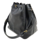 Louis Vuitton Epi Petit Noir Shoulder Bag Drawstring Black — view 2
