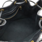 Louis Vuitton Epi Petit Noir Shoulder Bag Drawstring Black — view 5