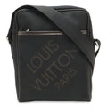 Louis Vuitton Damier Geant Citadin NM Shoulder Bag Crossbody Canvas Noir Black
