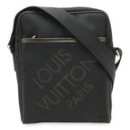 Louis Vuitton Damier Geant Citadin NM Shoulder Bag Crossbody Canvas Noir Black