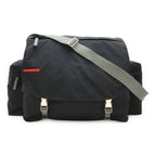 Prada Sports Line Messenger Bag Nylon Gray