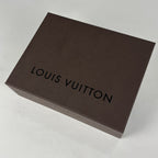 Louis Vuitton Flight Cap Sheepskin Hat Shearling Dark Brown — view 8