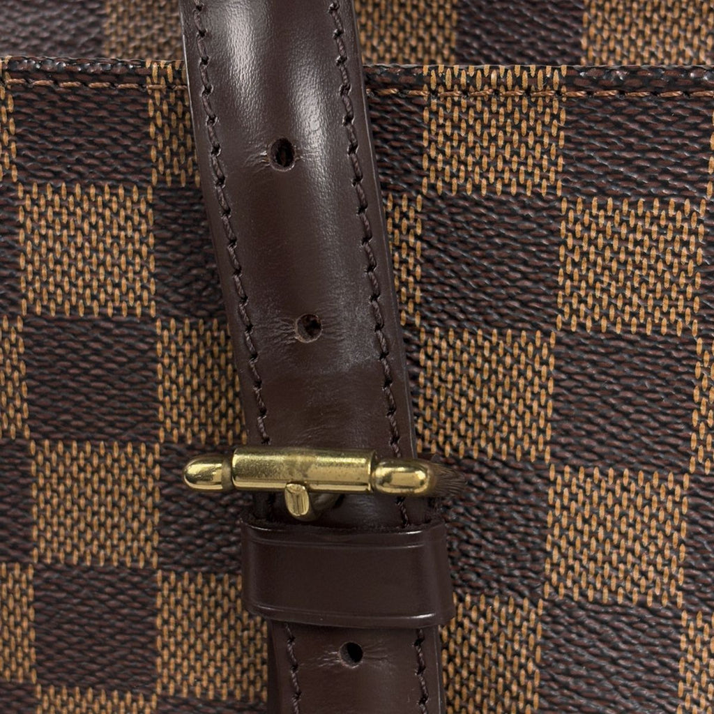 Louis Vuitton Chelsea Tote Damier Brown — view 5