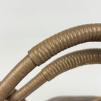 Loewe Nappa Aire Anagram Handbag Leather Gold — view 5
