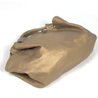 Loewe Nappa Aire Anagram Handbag Leather Gold — view 2