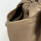 Loewe Nappa Aire Anagram Handbag Leather Gold — view 4