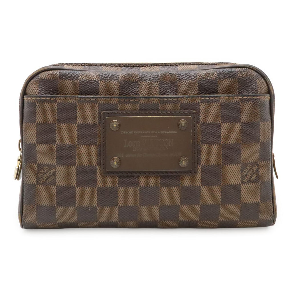 Louis Vuitton Damier Bumbag Brooklyn Belt Bag Hip