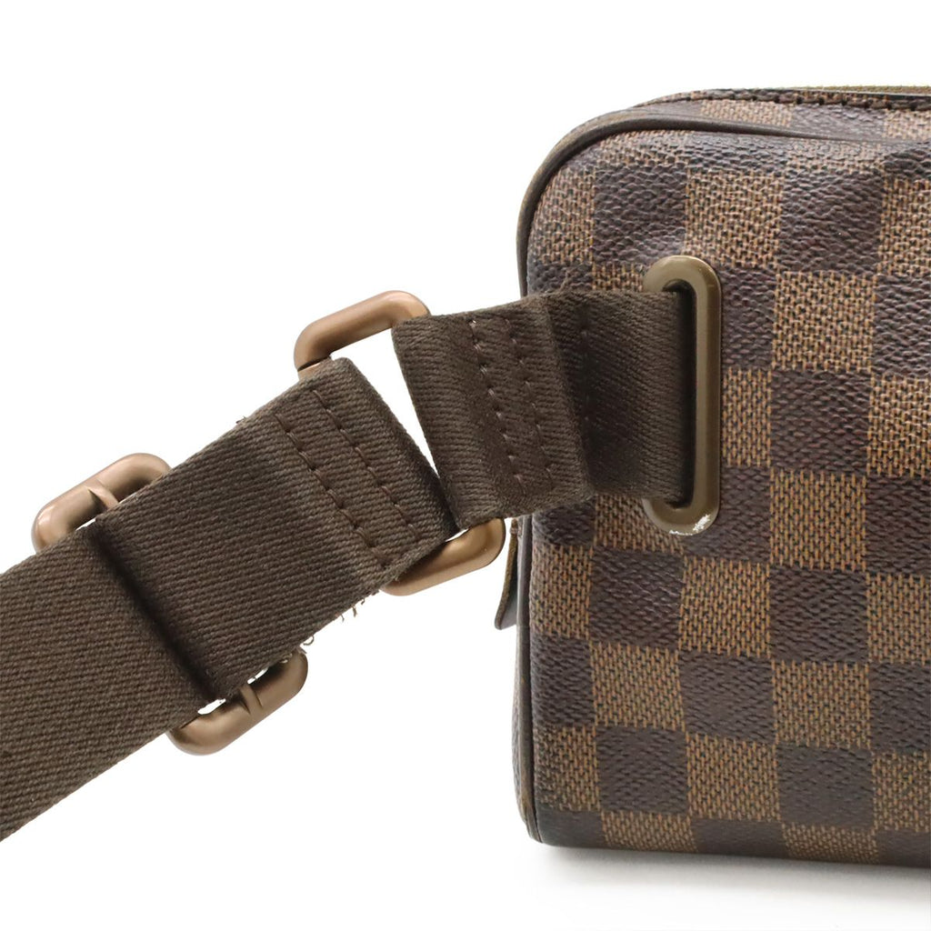 Louis Vuitton Damier Bumbag Brooklyn Belt Bag Hip — view 8