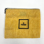 Fendi Zucca Pattern Mini Pouch Canvas Brown — view 8