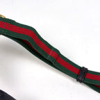 Gucci Logo Waist Bag Leather Black — view 5