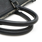 Louis Vuitton Damier Infini Keepall Bandouliere 55 Boston Bag 2-Way Onyx Black — view 4