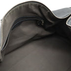 Louis Vuitton Damier Infini Keepall Bandouliere 55 Boston Bag 2-Way Onyx Black — view 6